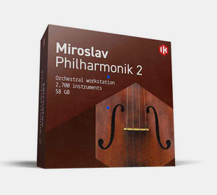 IK Multimedia Miroslav Philharmonik 2